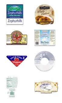 Custom Flexo Labels
