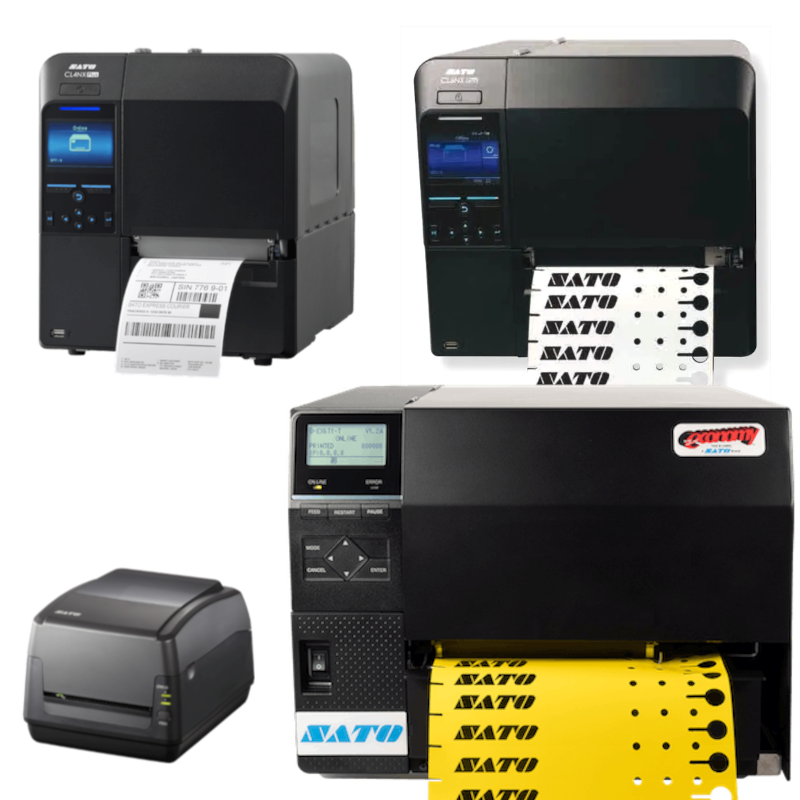 Sato Printer Range