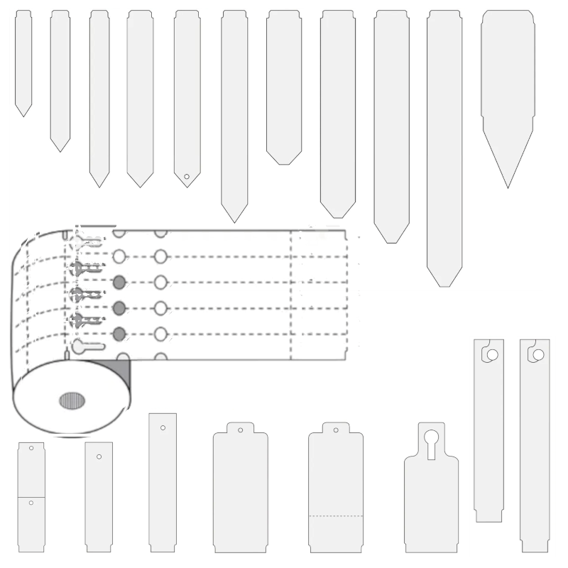 All Tags - Slip-on Hang and Pot