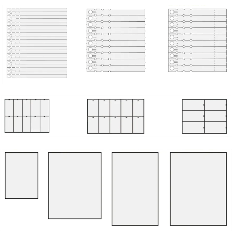 Laser Slip-on and Hang Tags and Singage