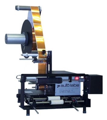 550 Semi-Automatic Round Product Label Applicator