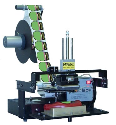 560 Semi-Automatic Tamp-Down Label Applicator